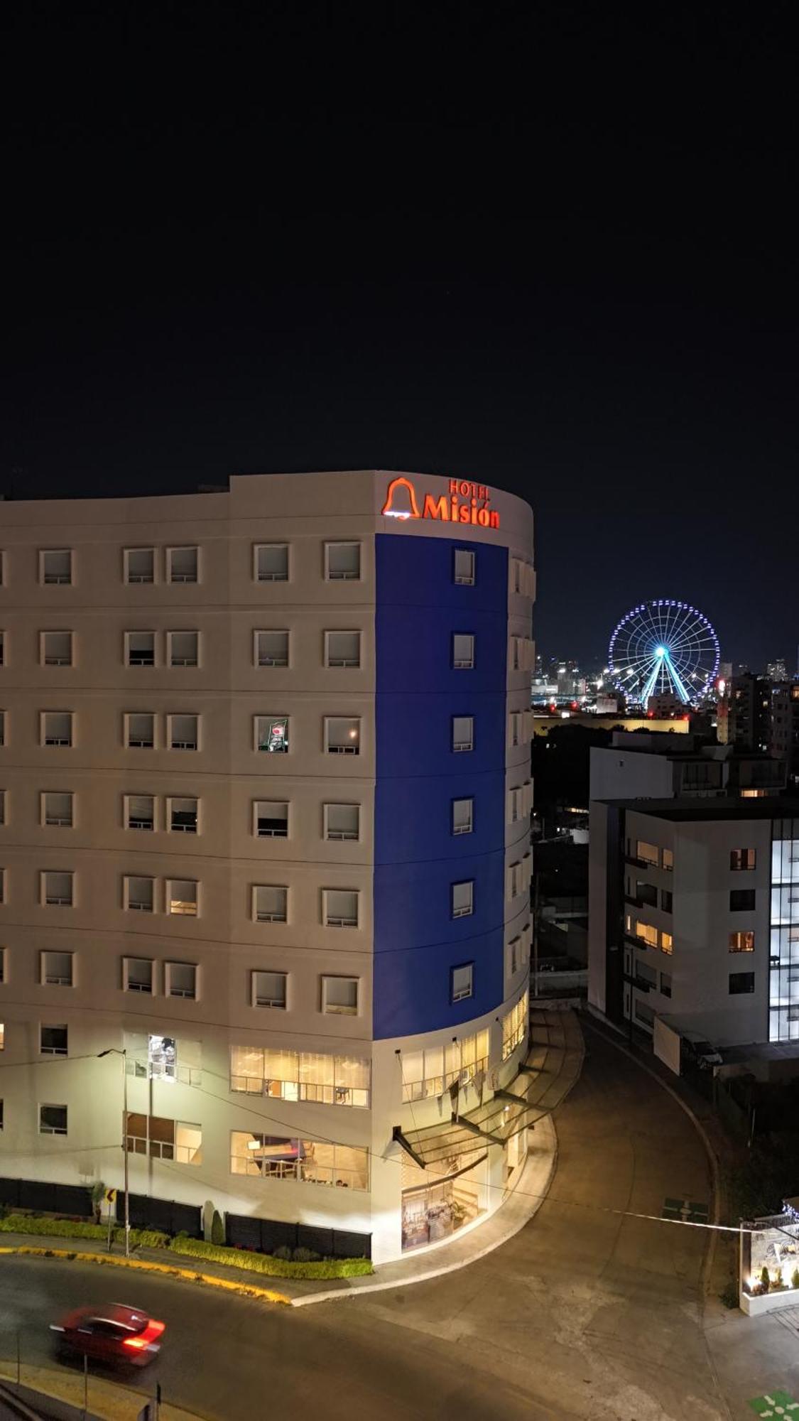 Mision Puebla Angelopolis Hotel Exterior photo